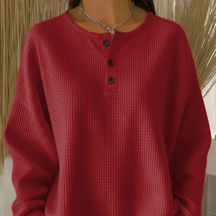 Casual vrouwen half-knop shirt voor dagelijks gebruik
