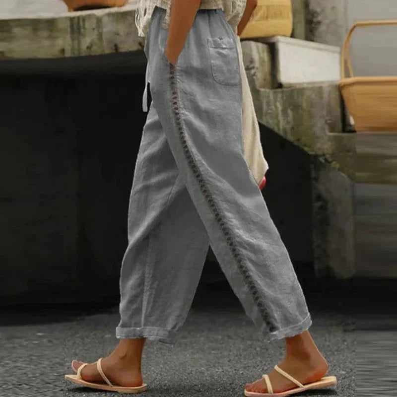Baggy Zomerbroek voor Dames