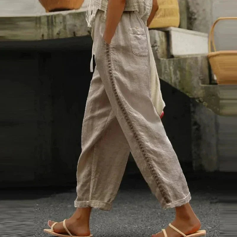 Baggy Zomerbroek voor Dames