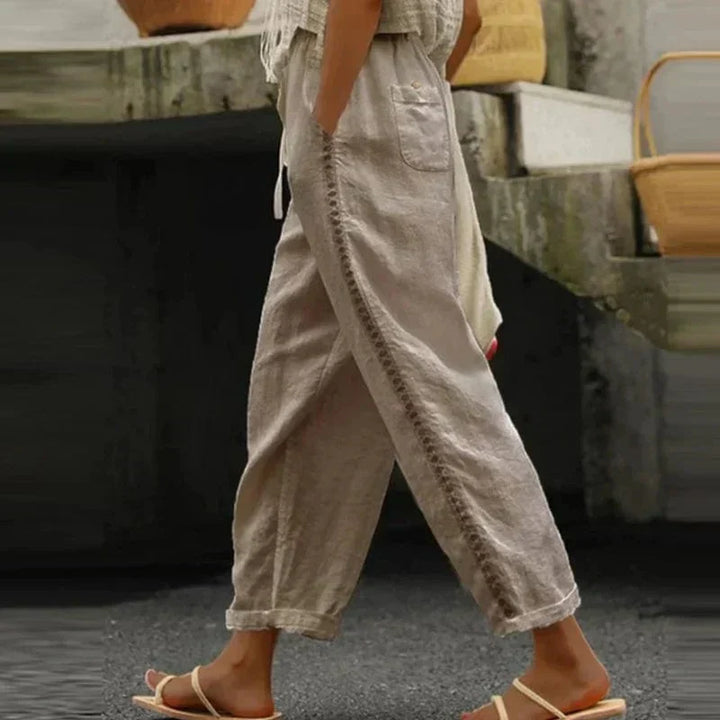 Baggy Zomerbroek voor Dames