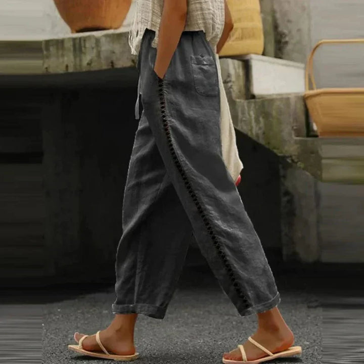 Baggy Zomerbroek voor Dames