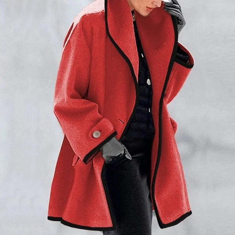 Iratxe | Oversized Lange Sleek Trenchcoat