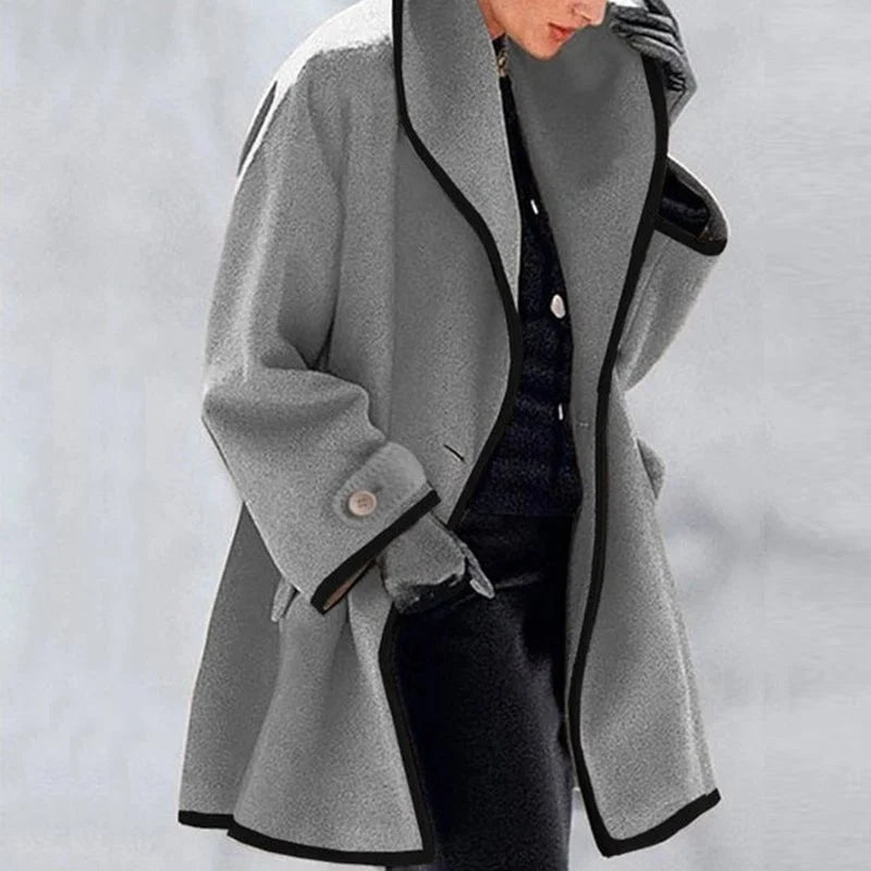 Iratxe | Oversized Lange Sleek Trenchcoat