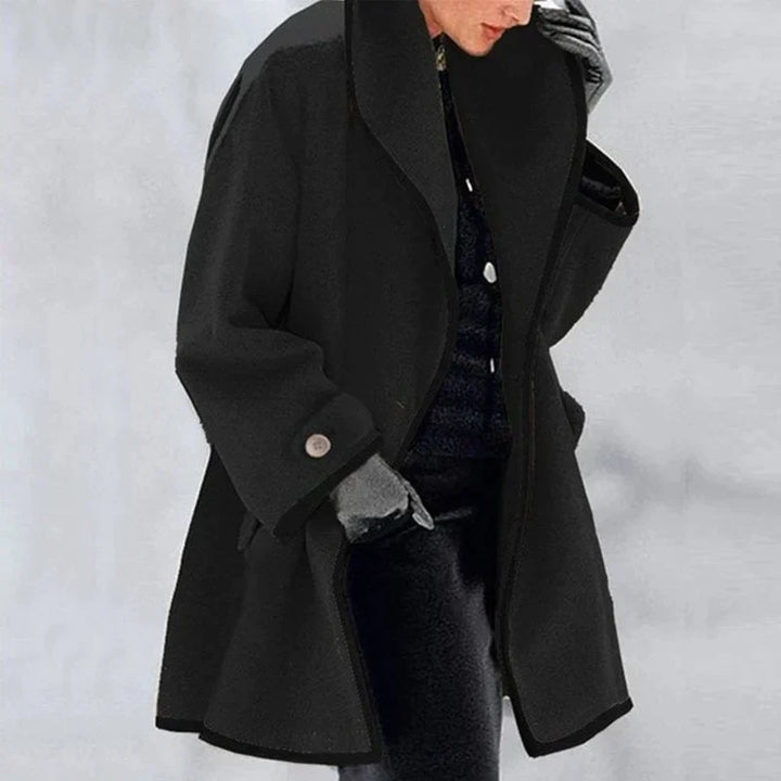 Iratxe | Oversized Lange Sleek Trenchcoat