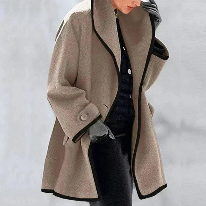 Iratxe | Oversized Lange Sleek Trenchcoat
