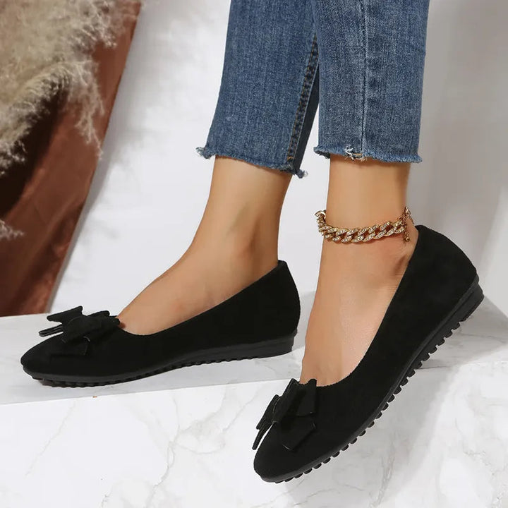 Samantha | Dames Lente Ballerina’s Met Strikdetail