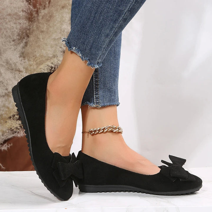Samantha | Dames Lente Ballerina’s Met Strikdetail