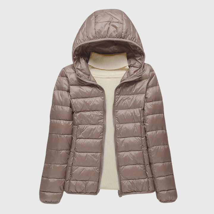 Janey | Gewatteerde Effortless Puffer Jas