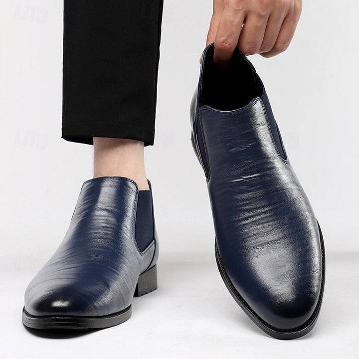 Quincy | Klassieke Slip-On Chelsea Boots