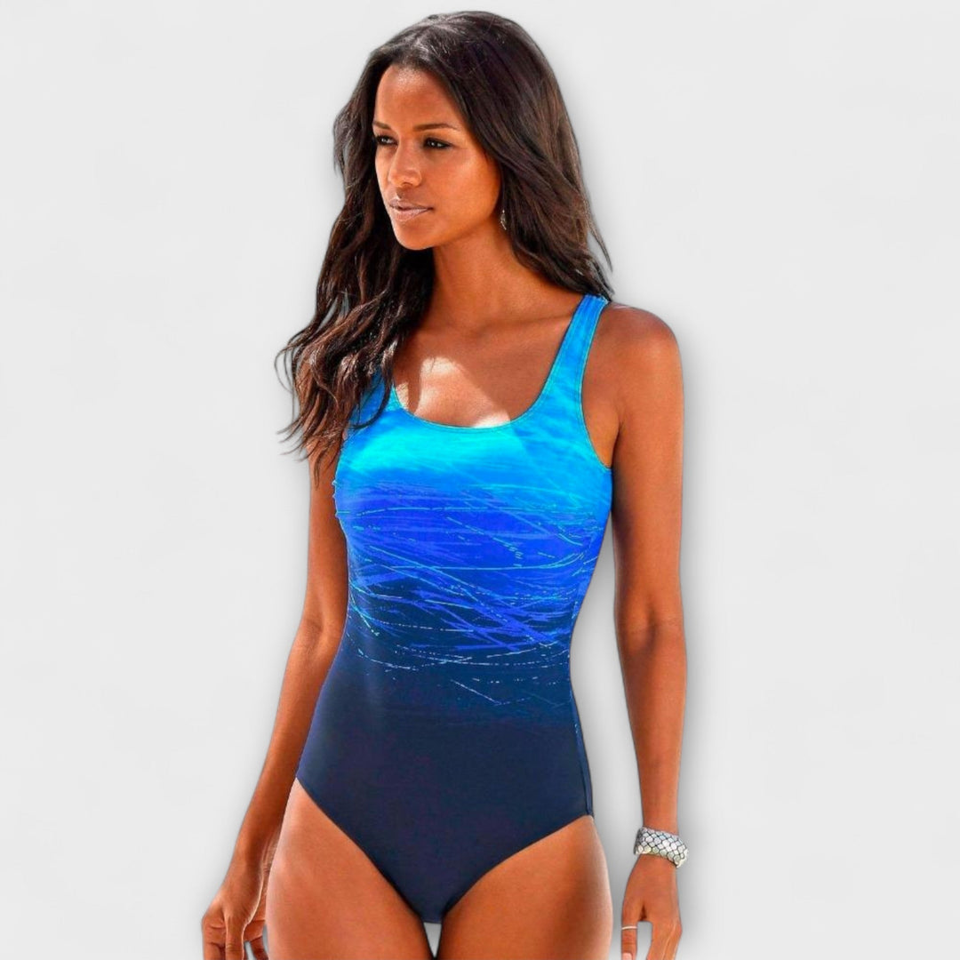 Dames Slim Fit Badpak – Geschikt voor Actieve Zomeractiviteiten