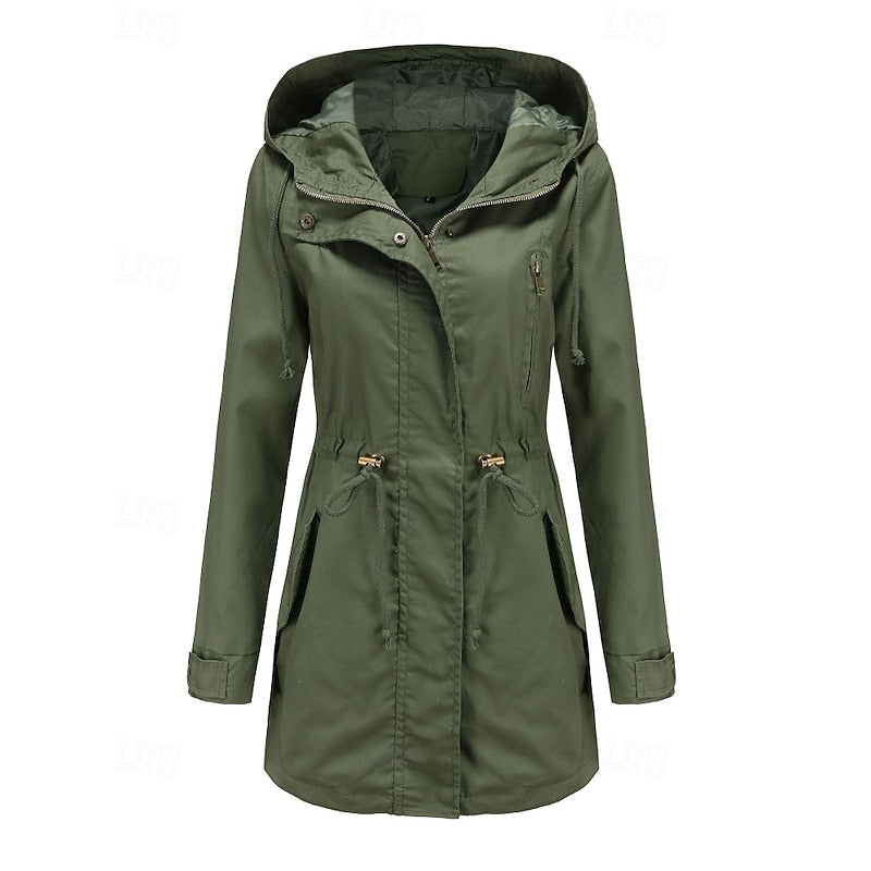 Ruth | Gewatteerde Utility Jas