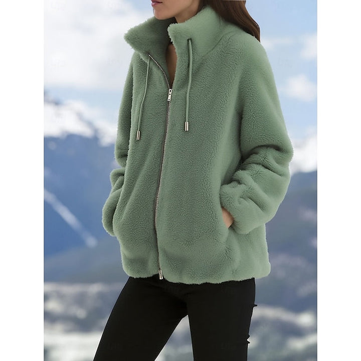 Freya | Gezellige Zip-Up Jas
