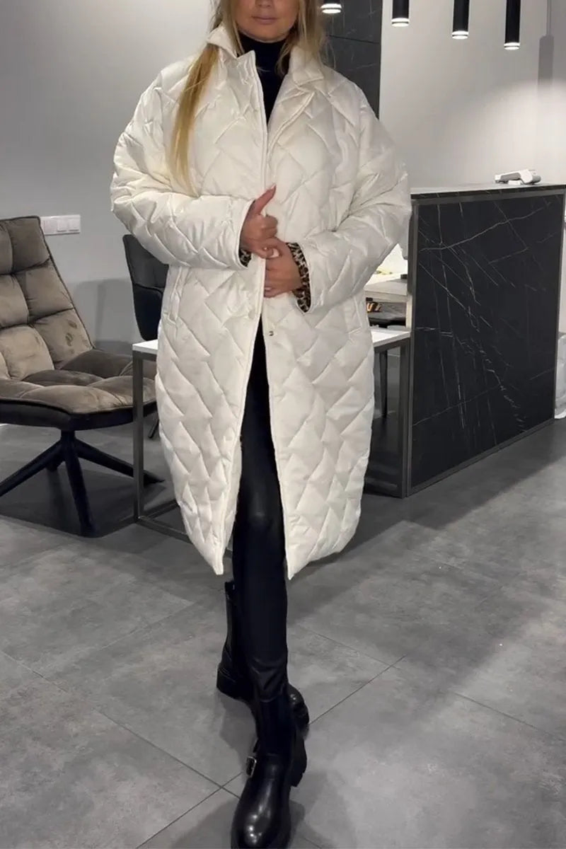FRANCINE – DE CHIQUE QUILTED LANGE JAS