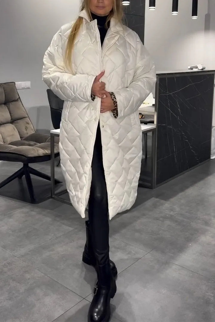 FRANCINE – DE CHIQUE QUILTED LANGE JAS