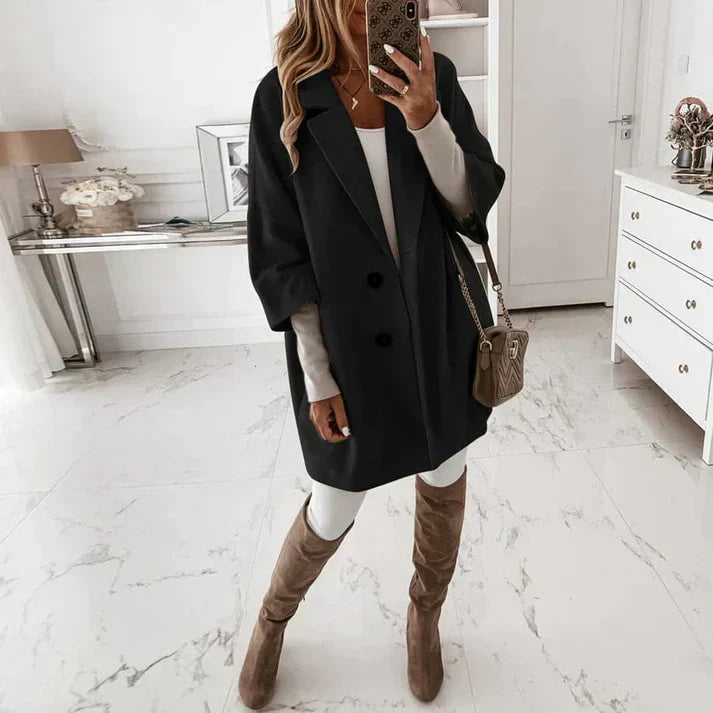 DONNA | Moderne Warme Winterjas Dames