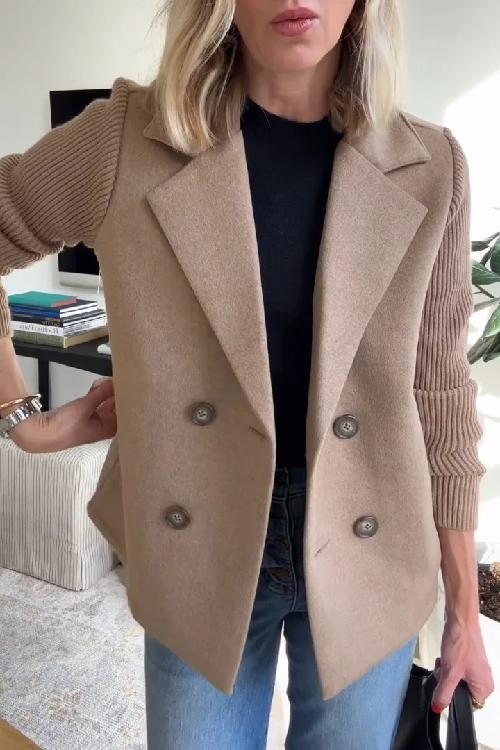 Freya - Elegante Trui-Mouw Blazer