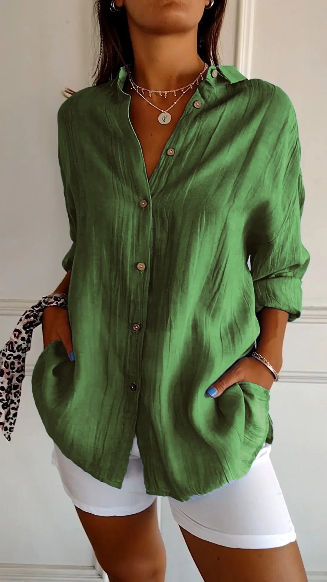 Elda | Elegante Blouse voor Dames