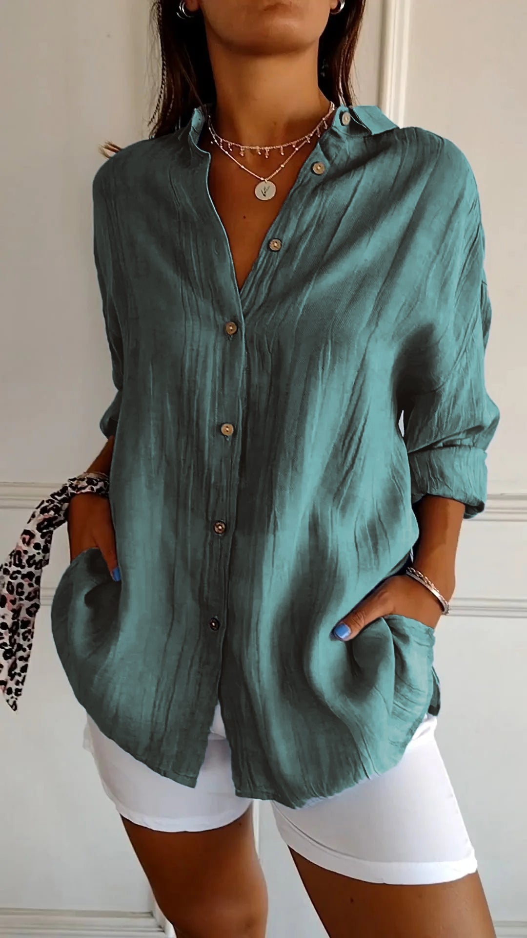 Elda | Elegante Blouse voor Dames