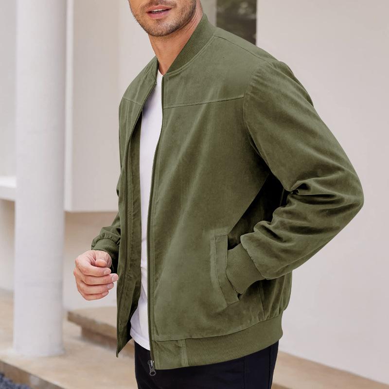 Dani™ Heren Suède Bomberjack