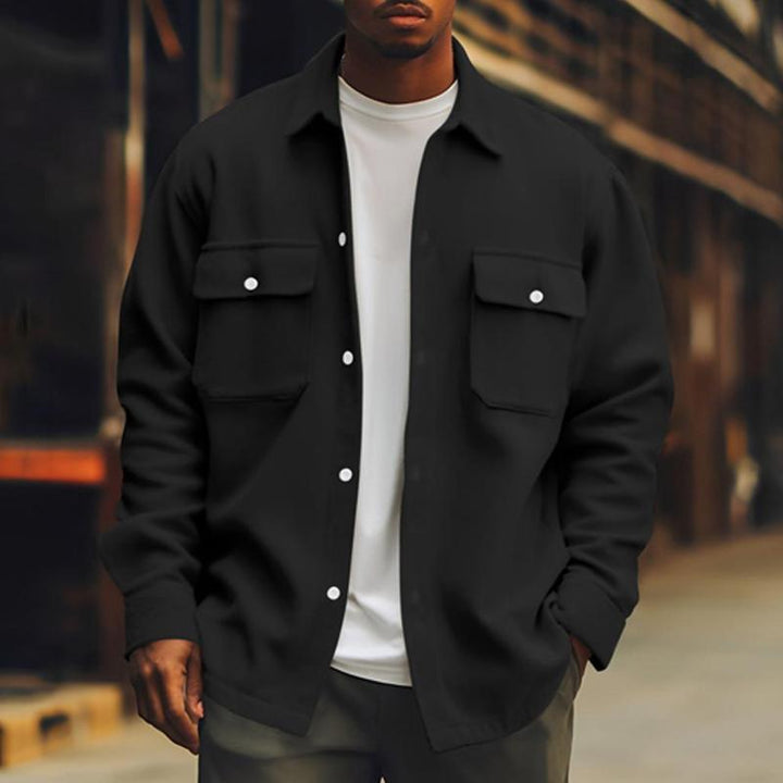 Victor™ Casual Oversized Heren Overhemdjas
