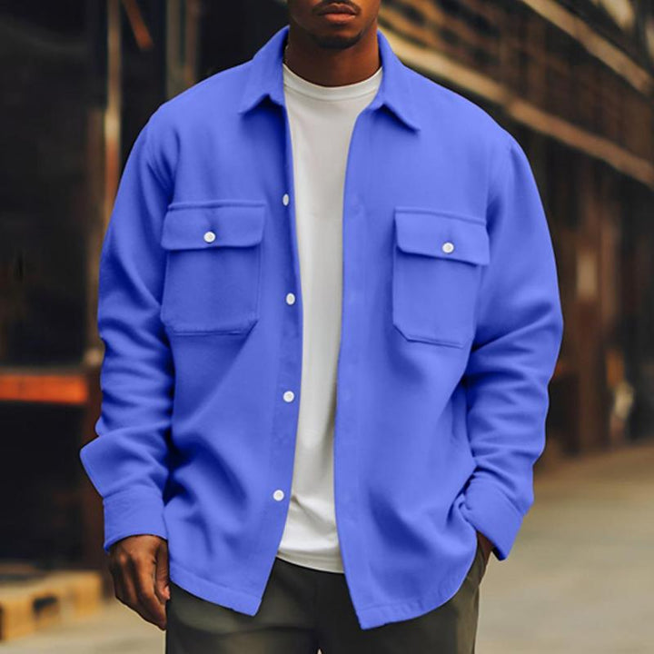 Victor™ Casual Oversized Heren Overhemdjas