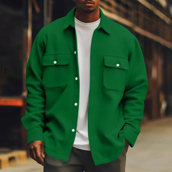Victor™ Casual Oversized Heren Overhemdjas