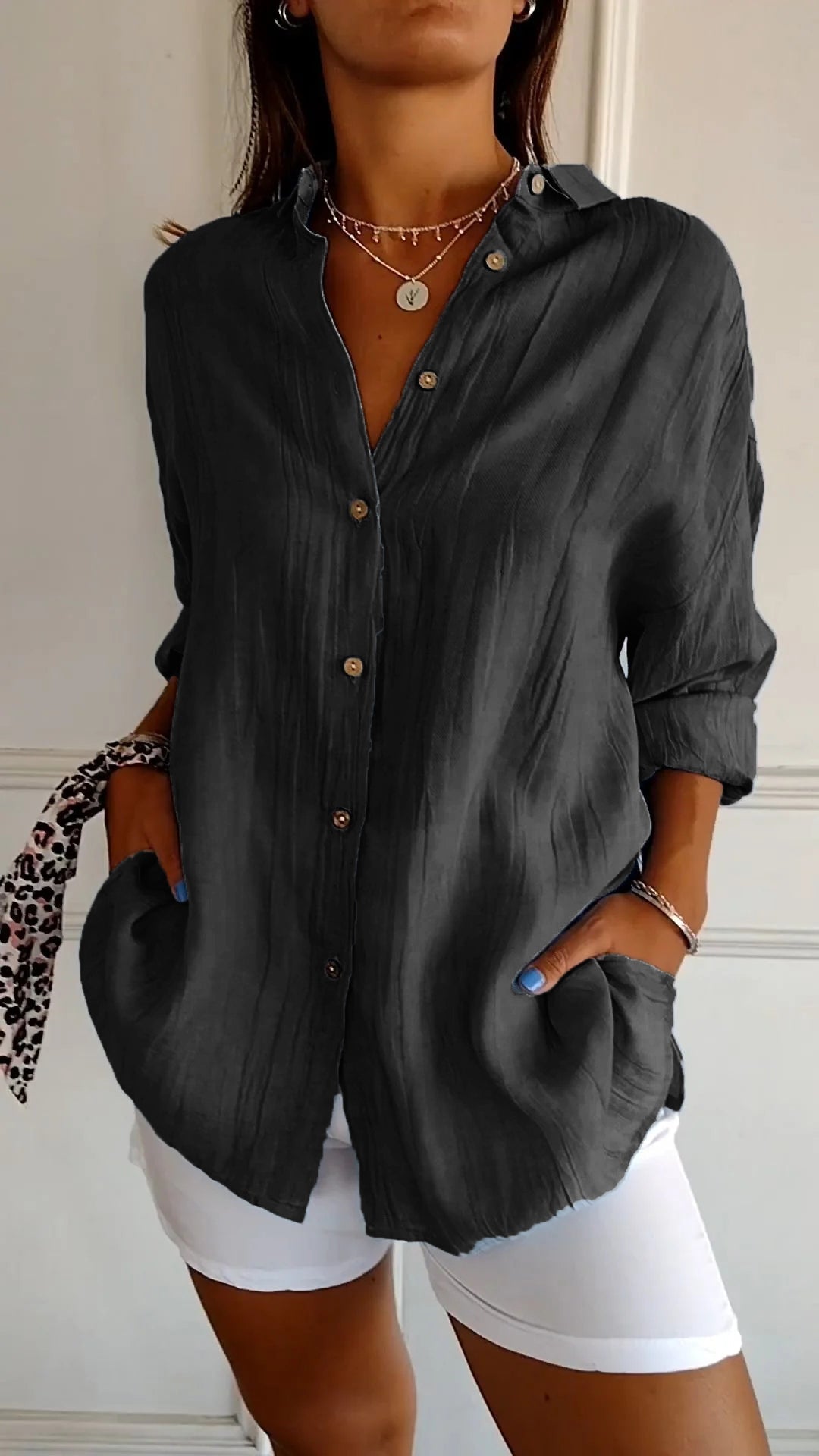 Elda | Elegante Blouse voor Dames