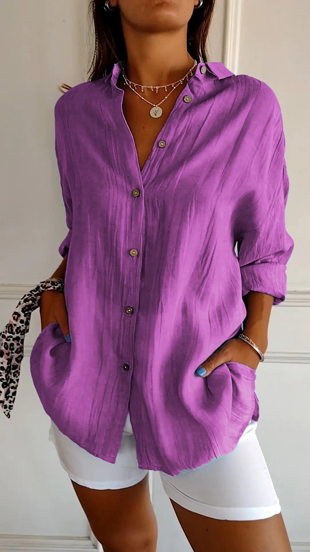 Elda | Elegante Blouse voor Dames