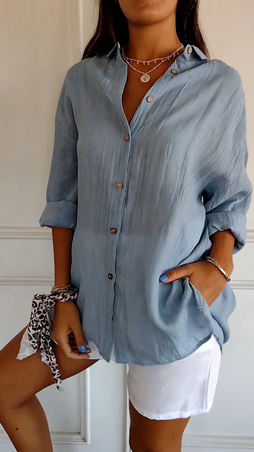 Elda | Elegante Blouse voor Dames