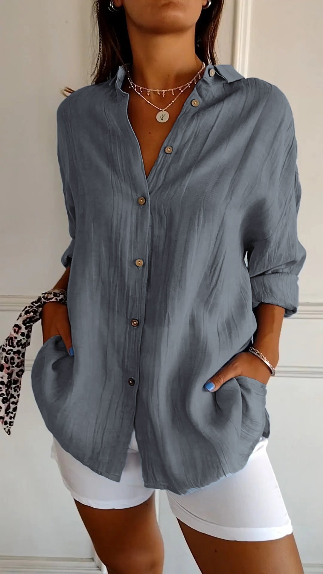 Elda | Elegante Blouse voor Dames