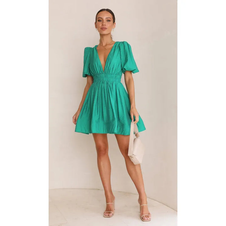 Judy | Trendy Mini Jurk voor Dames - Ademend en Comfortabel