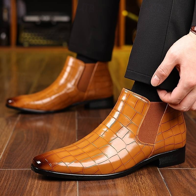 Sterling | Verfijnde Slip-On Chelsea Boots
