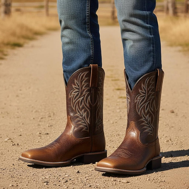 Wade | Klassieke Westerse Cowboylaarzen