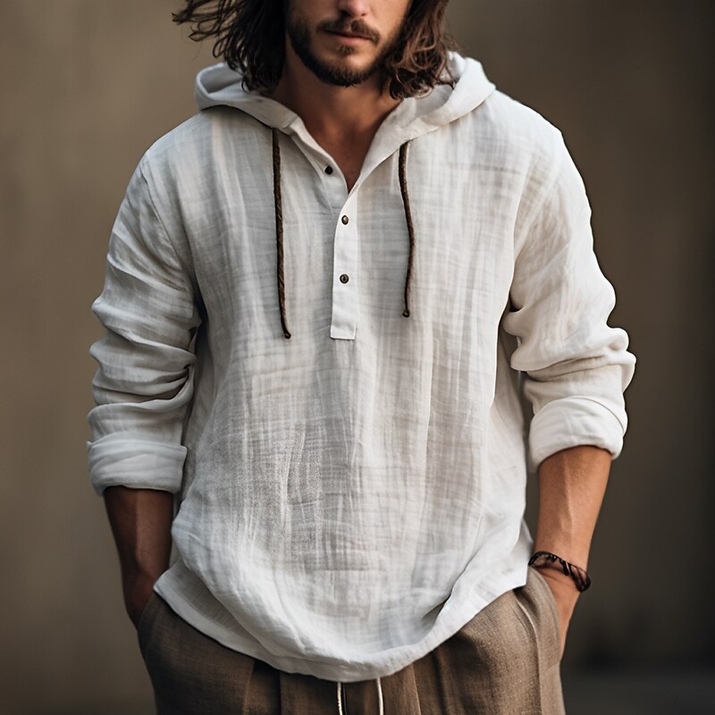 Romeins | Ontspannen Hoodie Shirt