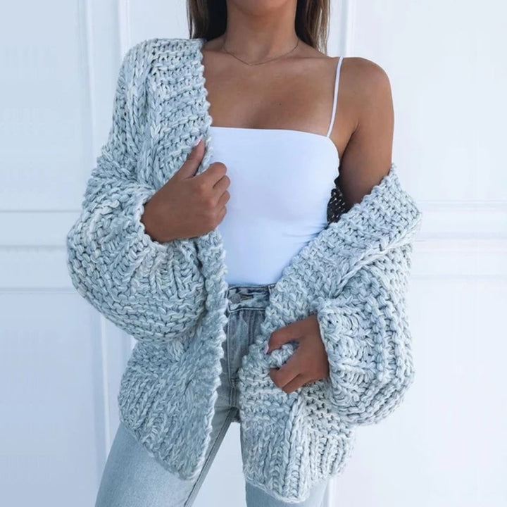 JENNY – CHUNKY BREI OPEN CARDIGAN