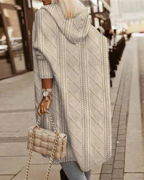 Jelone - Verlengde Hooded Cardigan