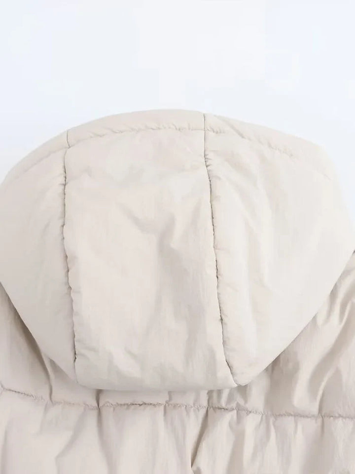 Kira | Oversized Zip-Up Statement Puffer Jast