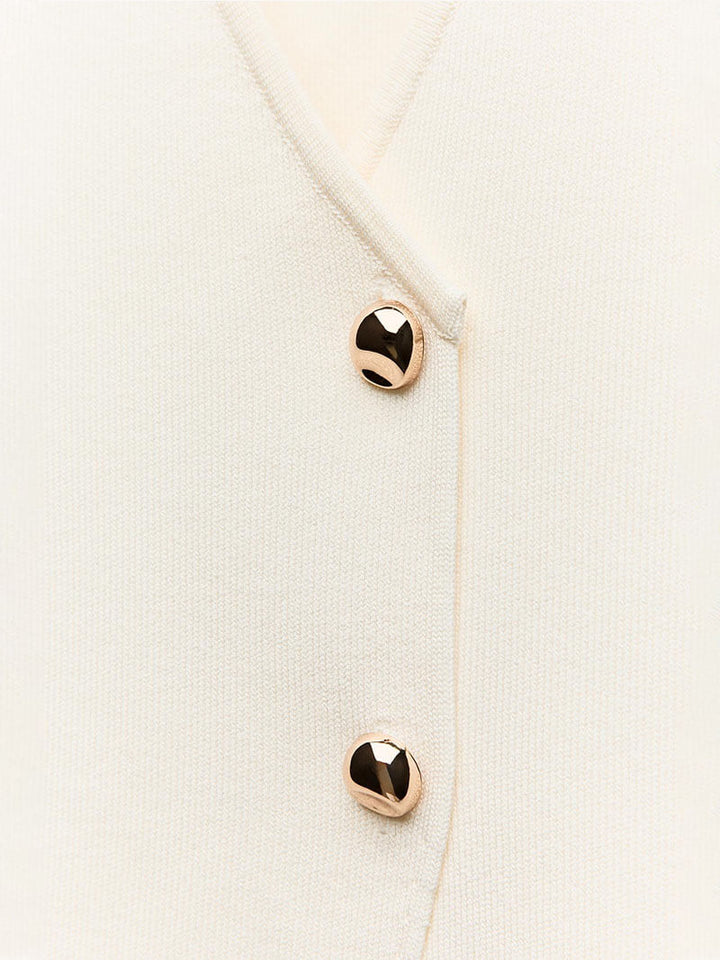 Imara | Mouwloze Gilet Top voor Dames - Elegant en Minimalistisch