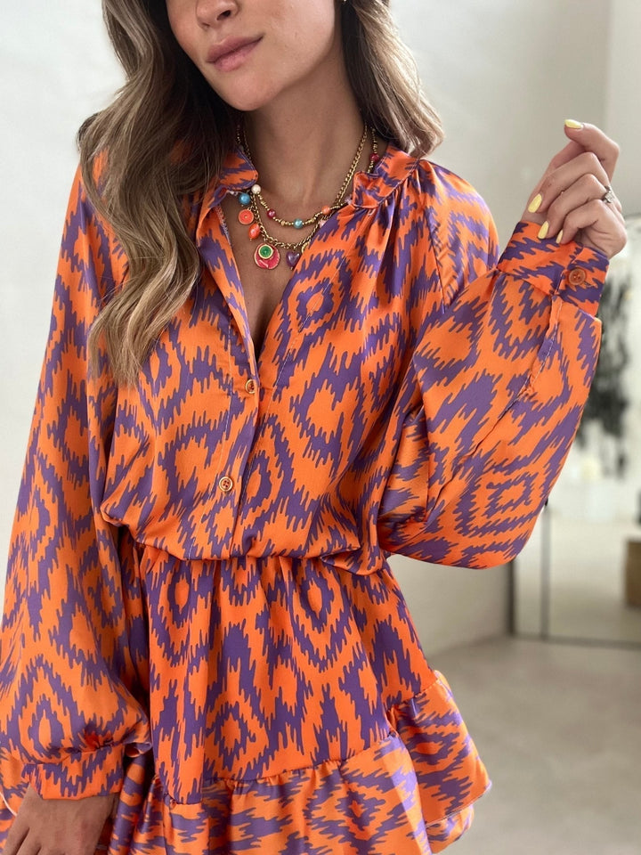 Amelie | Stijlvolle Mini Jurk