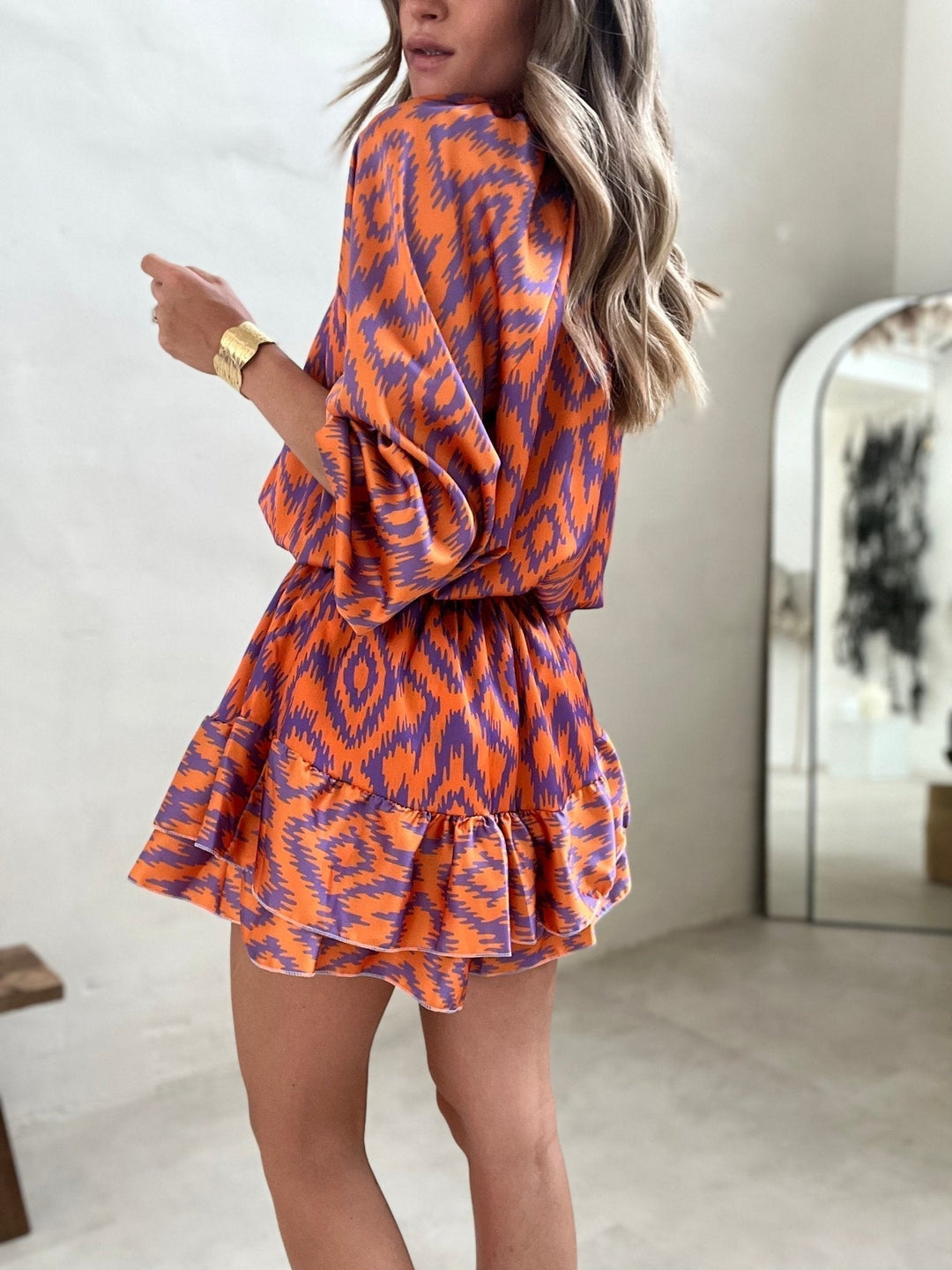 Amelie | Stijlvolle Mini Jurk
