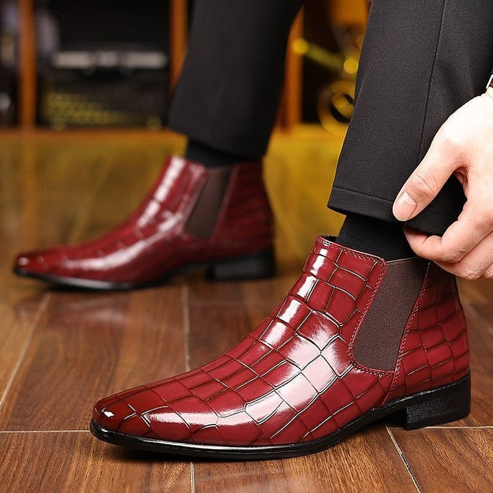 Sterling | Verfijnde Slip-On Chelsea Boots