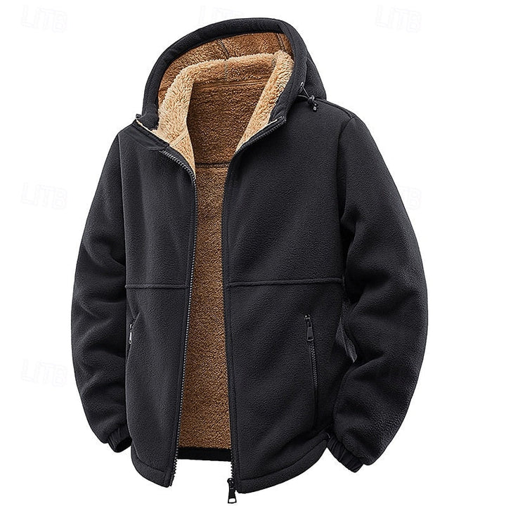Tobias | Gezellige Hoodie Volledige Rits Jas