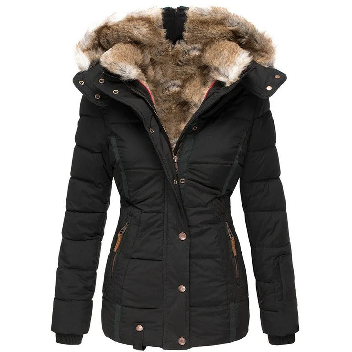 Grace - Comfortabele Warme Winter Bontjas