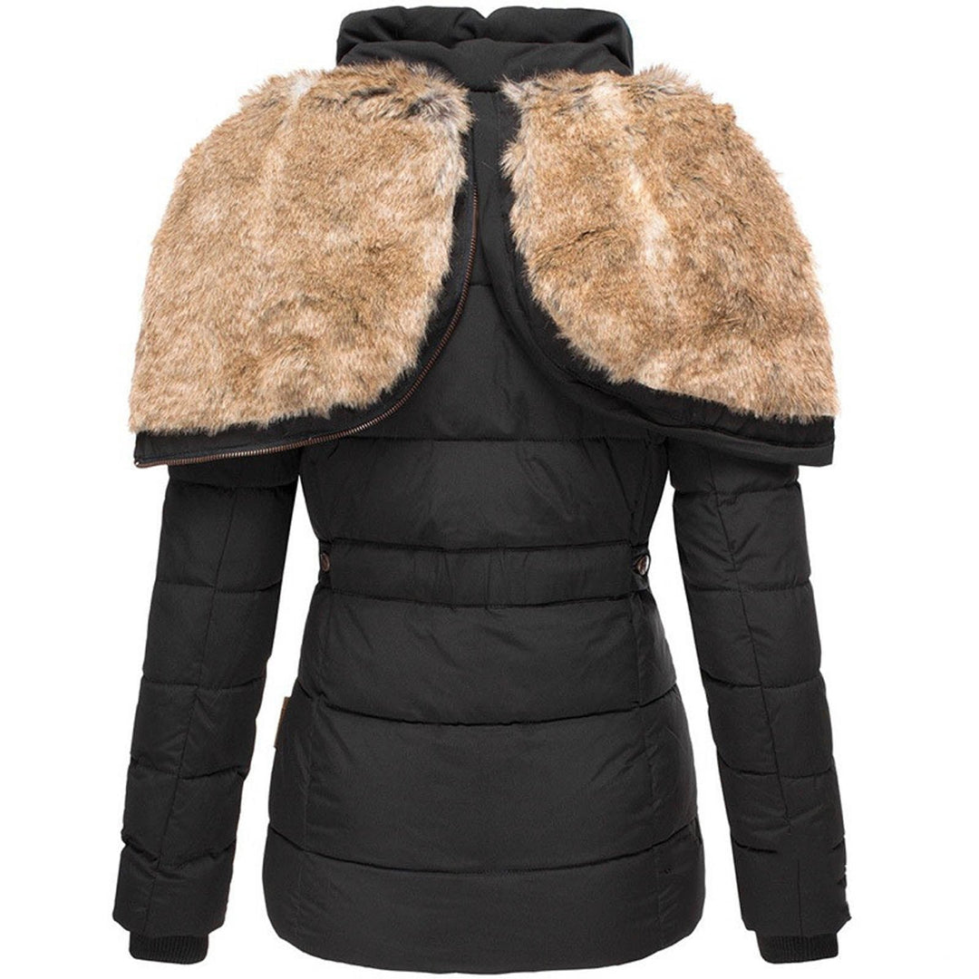 Grace - Comfortabele Warme Winter Bontjas