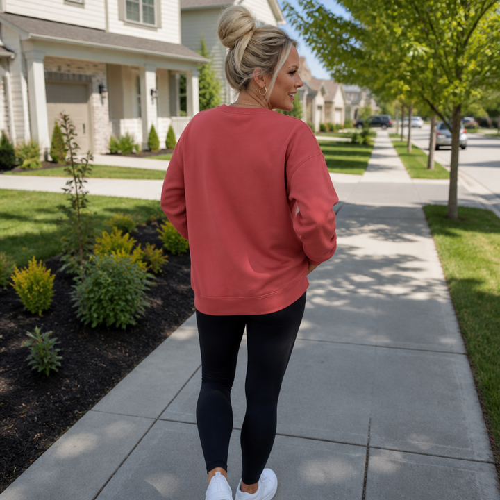 Restfield – Oversized Kangoeroe Zak Crewneck Sweatshirt