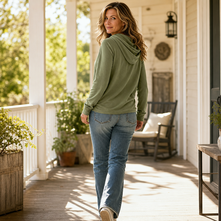 Wearbella – Hoodie Sweater Met Koord En Zakken