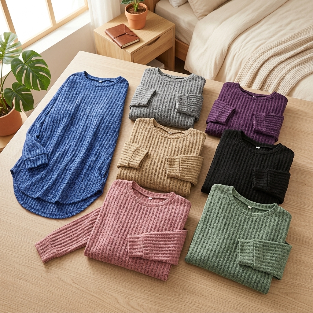 Wovelle – Oversized Trui van Wafelbrei