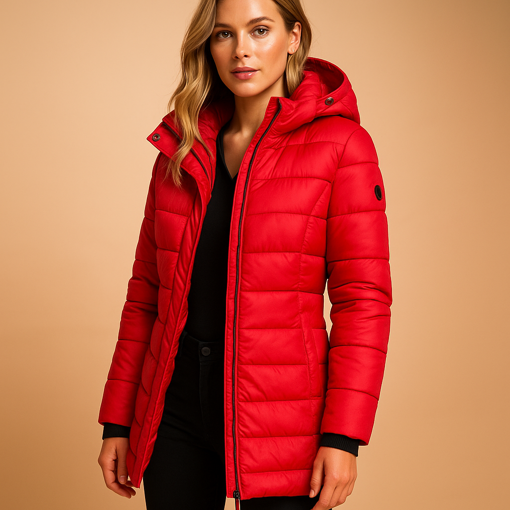AUDREY – MID-LENGTE PUFFERJACK