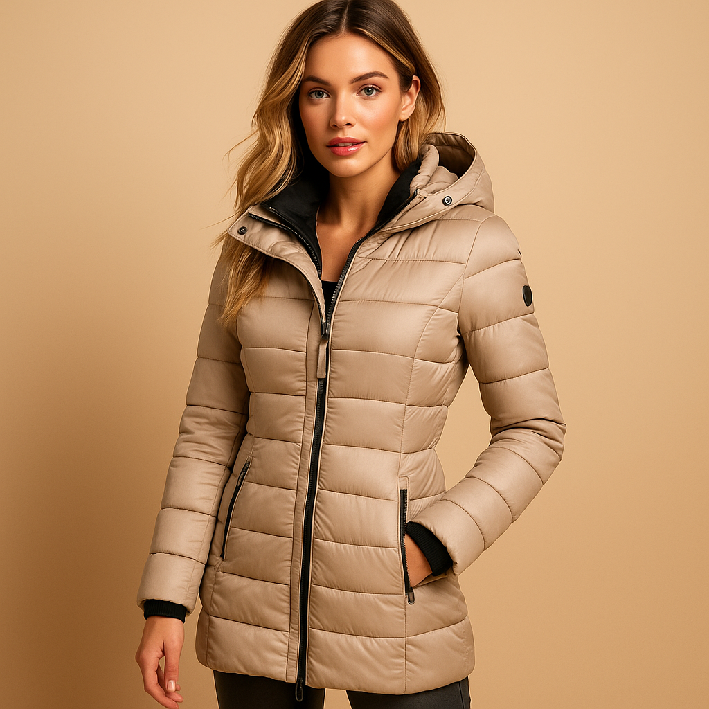 LUCIA – GEVOERDE WINTERJAS MET CAPUCHON