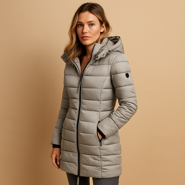 LUCIA – GEVOERDE WINTERJAS MET CAPUCHON